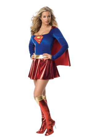 Supergirl - Ladies Costume