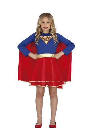 Superhero – Girls Costume
