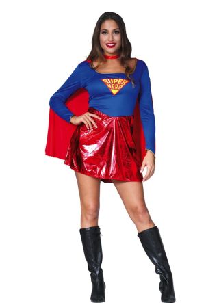 Superhero Ladies Costume