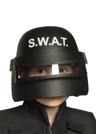 SWAT Police Helmet - Childs