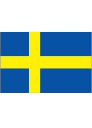 Sweden Flag 5ftx3ft