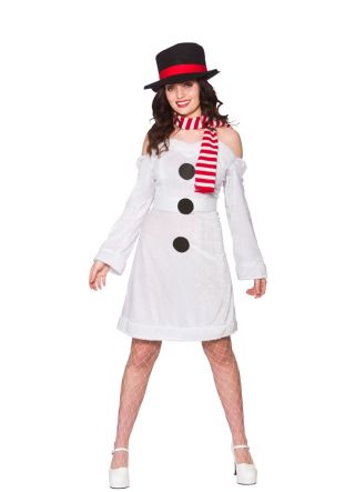 Sweet Snowman Costume