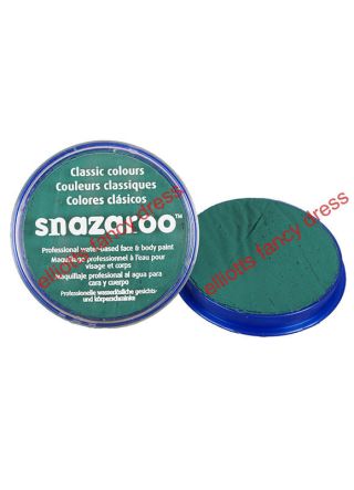 Snazaroo Teal Green Face Paint - Classic 18ml