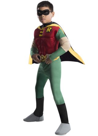 Teen Titans Robin Deluxe Costume