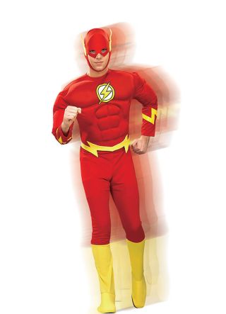 The Flash Superhero - Deluxe Costume
