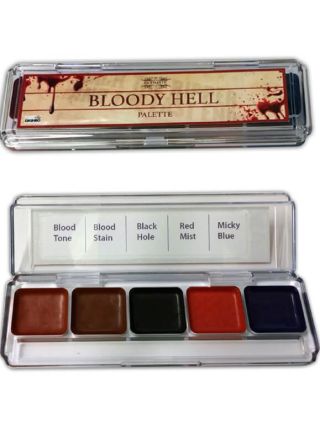 The Ultimate Bloody Hell Palette (Alcohol Activated)