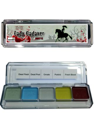 The Ultimate Lady Cadaver Palette (Alcohol Activated)