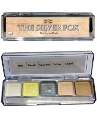 The Ultimate Silver Fox Palette (Alcohol Activated)