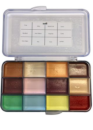 The Ultimate Skintones Palette (Alcohol Activated)