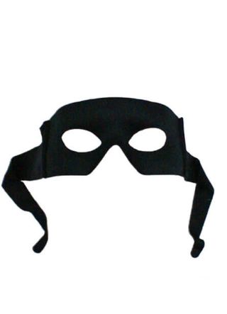 Tie round Bandit Best Black Eye Mask