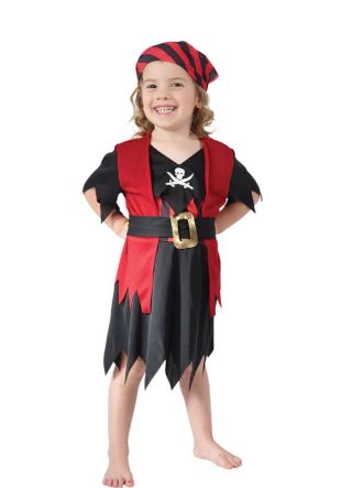 Pirate Girl (Toddler)