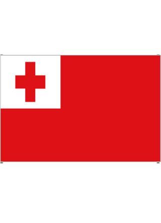 Tonga Flag 5ftx3ft