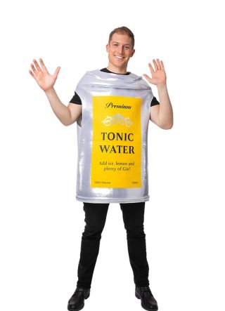 Tonic Water Can - Costume