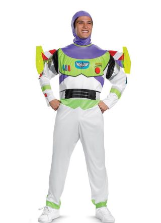 Disney Buzz Lightyear - Men's Costume – Toy Story 