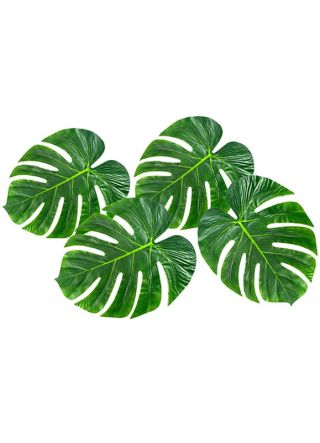 Tropical Leaf Set - 4pc