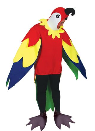 Tropical Parrot Costume