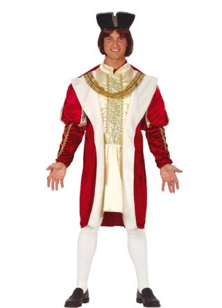 Tudor King Costume     