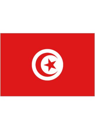 Tunisia Flag 5ftx3ft