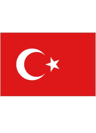 Turkey Flag 5ftx3ft