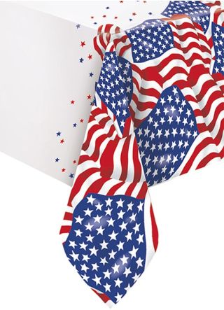 USA - 4th of July Table-Cover 137cm x 213cm