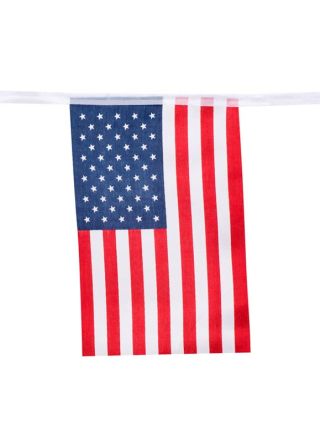 USA ‘American Party’ – Cloth Flag Bunting – 4m