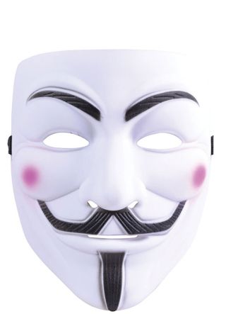 Anonymous - Hacker -  Mask