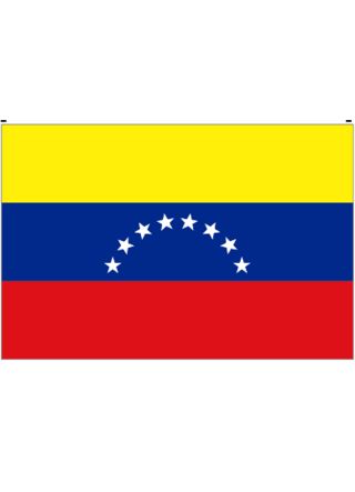 Venezuela Flag 5ftx3ft