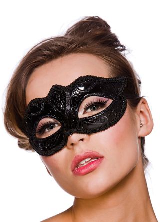 Calypso Eye Mask - Black