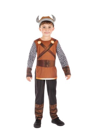 Viking Boy - Chain Mail Costume