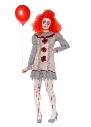Dancing Horror Clown Lady