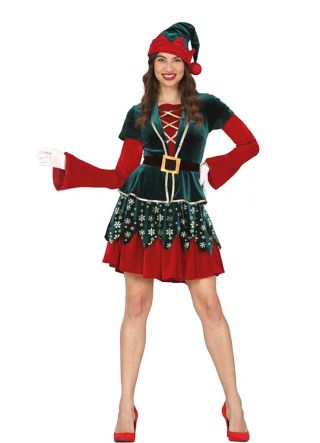 Vintage Elf Leader – Women’s Costume
