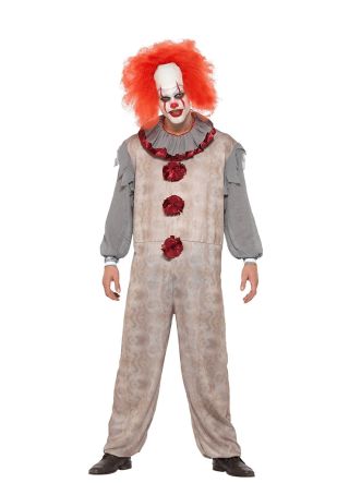 Dancing Horror Clown Man