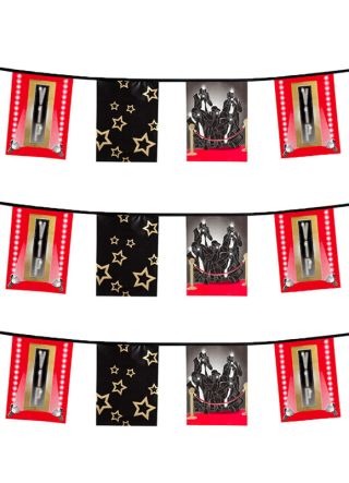 VIP At the Movies Bunting 27cm x 19cm - 6m – Single-Sided