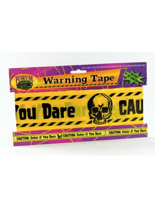 Hazard Tape " Caution Enter If You Dare" (20ft)