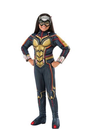 The Wasp Deluxe - Kids Costume - Marvel 