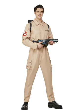 "Who You Gonna Call?" Ghostbusters Costume