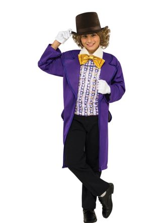 Willy Wonka Boys Costume – Charlie and the Chocolate Factory 