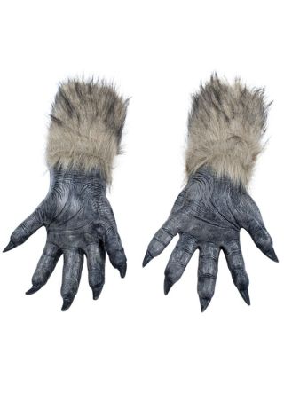 Wolf Hands - Realistic Faux Fur