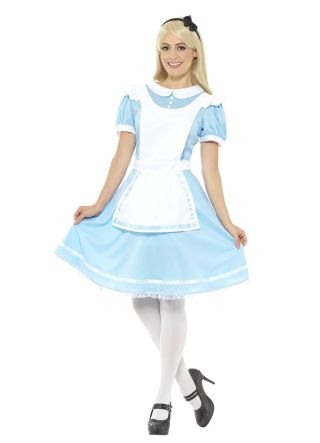 Alice Storybook Girl Costume - Ladies