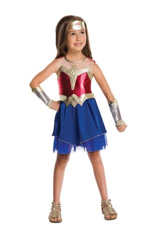 Wonder Woman Lace - Girls Costume