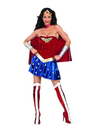 Wonder Woman - Ladies Costume