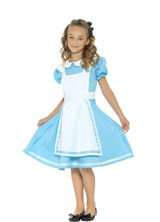 Wonderland Princess - Girls Storybook Costume