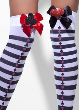 Wonderland Storybook Stockings - Dress Size 6-14