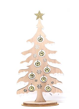 Wooden Christmas Tree Decoration – 41cm