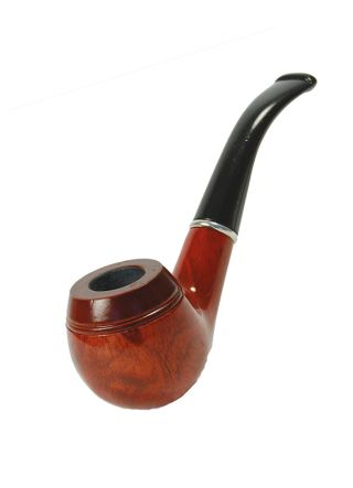 Wooden Effect Pipe 14cm