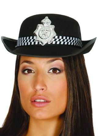 WPC Black-Police Ladies Hat