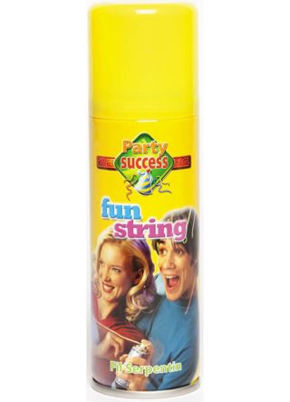 Silly String - Yellow