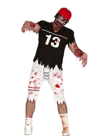 Zombie American Footballer – Men’s Costume