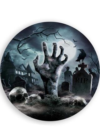 Zombie Graveyard Serving Bowl – 32cm