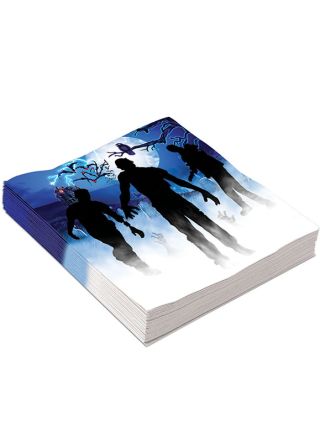 Zombie Paper Napkins (16 Pack)